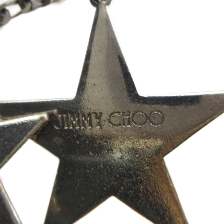 ジミーチュウ JIMMY CHOO キーホルダー チャーム ストラップ 星 スター