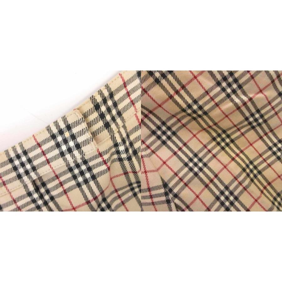 バーバリー ロンドン BURBERRY LONDON パンツ スラックス スリム
