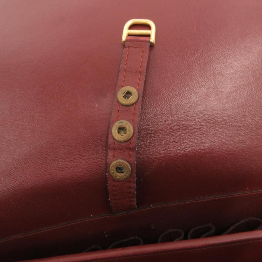 Cartier（カルティエ） マストライン ショルダーバッグ レザー