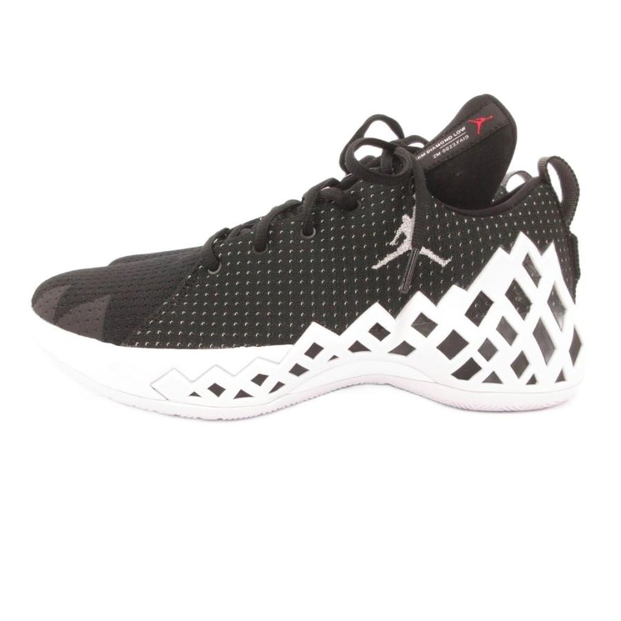 Jordan JT バスケットボールシューズ ホワイト/ブラック NIKE（ナイキ） 未使用品 NIKE Jordan Jumpman Diamond Low エア