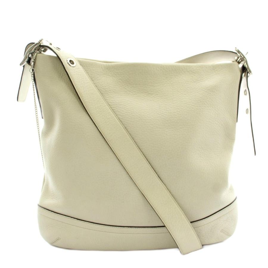コーチ ショルダーバッグ COACH（コーチ） ショルダーバッグ レザー 白 ホワイト 1428 /XZ
