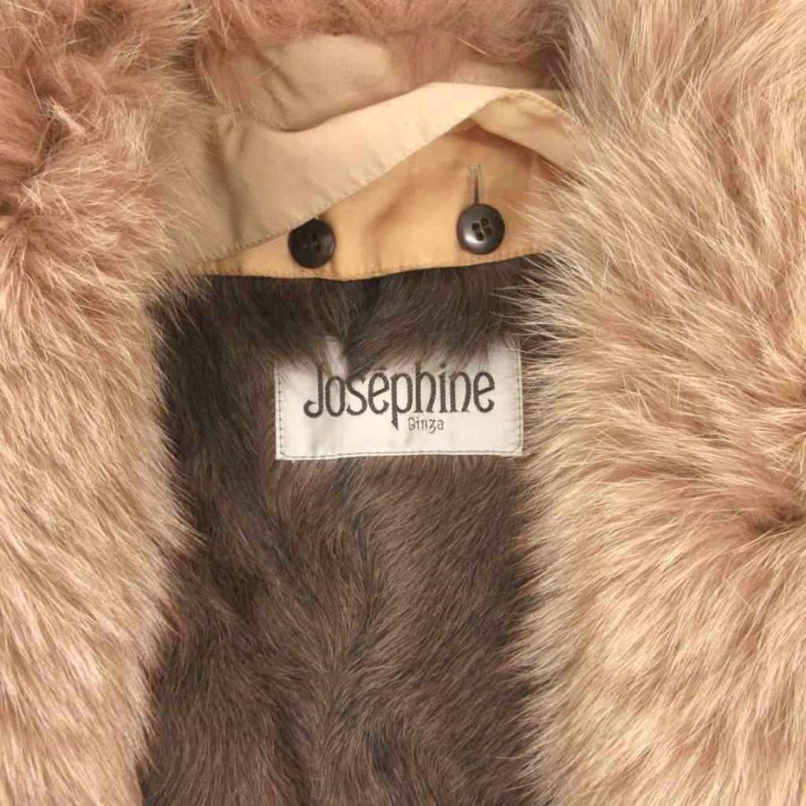 ジョセフィーヌ Josephine ベルテッドジャケット フォックス 