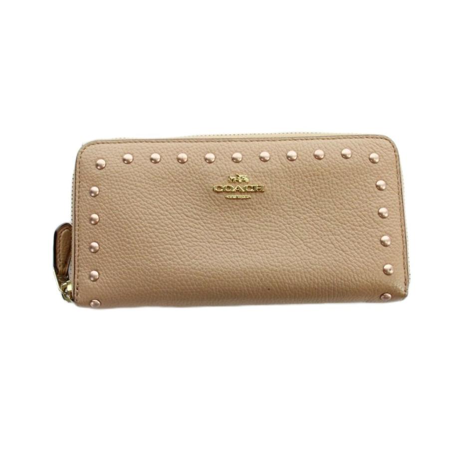 COACH（コーチ） COACH F23505 長財布 ウォレット レザー ロゴ 