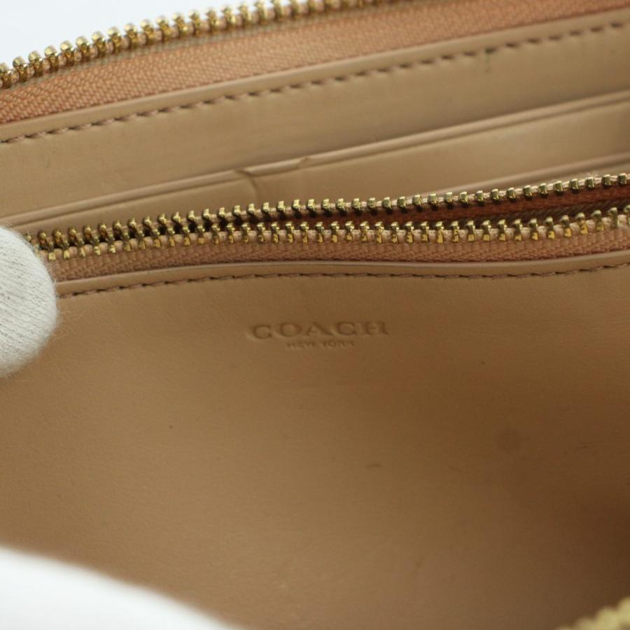 COACH（コーチ） COACH F23505 長財布 ウォレット レザー ロゴ 