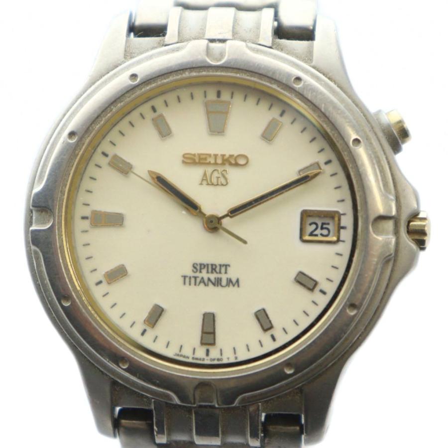 セイコー 5M42-0D20 SPIRIT 腕時計 ウォッチ 自動巻き セイコー SEIKO 5M42-0D20 SPIRIT 腕時計 ウォッチ 自動巻き