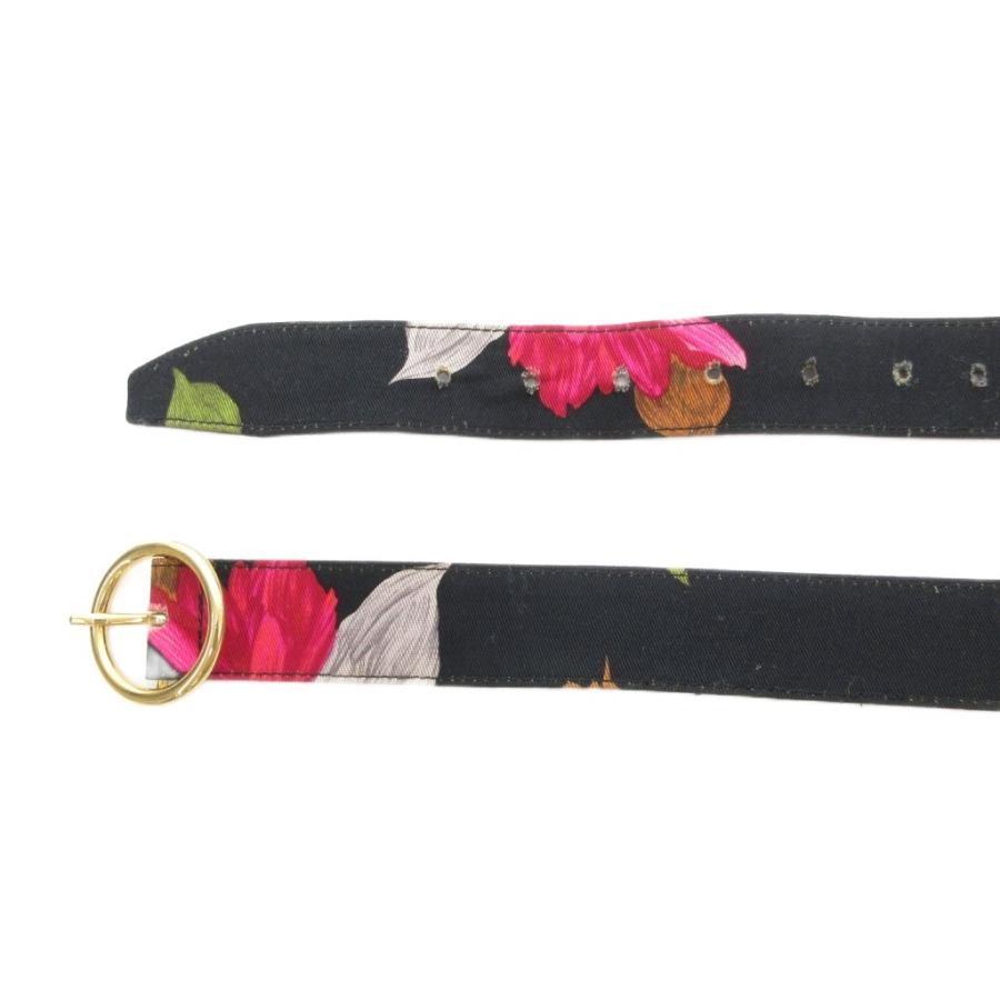 DOLCE&GABBANA（ドルチェ & ガッバーナ） ドルガバ ベルト フローラル