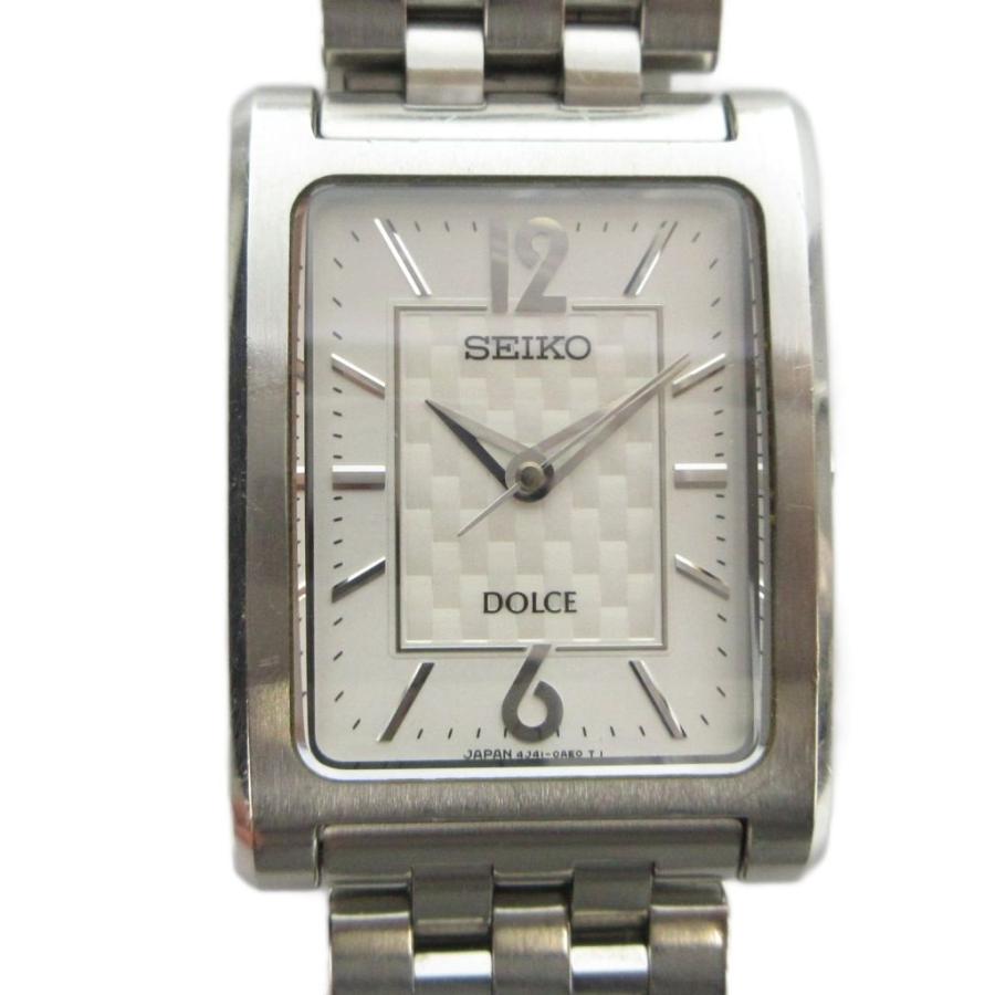 SEIKO 4J41-0AC0 DOLCE ドルチェ 腕時計 ウォッチ クォーツ セイコー SEIKO 4J41-0AC0 DOLCE ドルチェ 腕時計 ウォッチ クォーツ