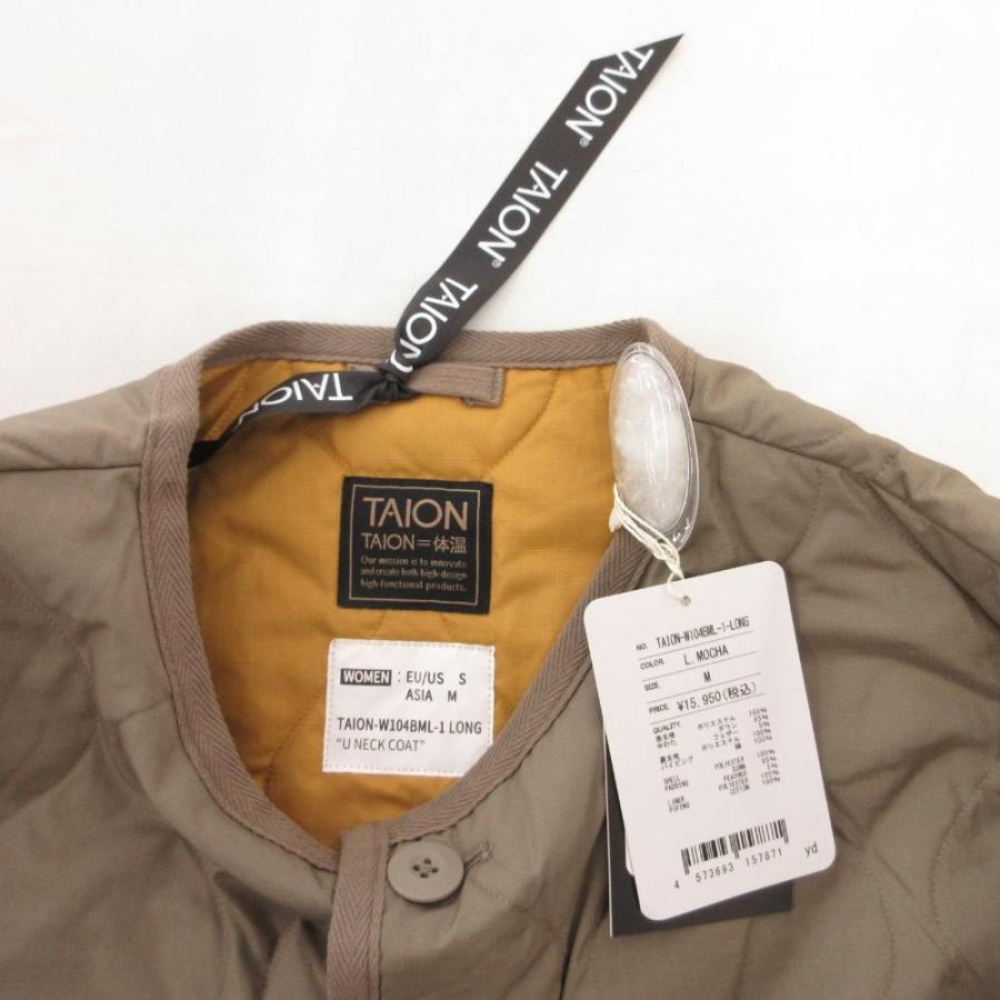 未使用品 タイオン TAION タグ付き TAION-W104BML-1-LONG ミリタリー 