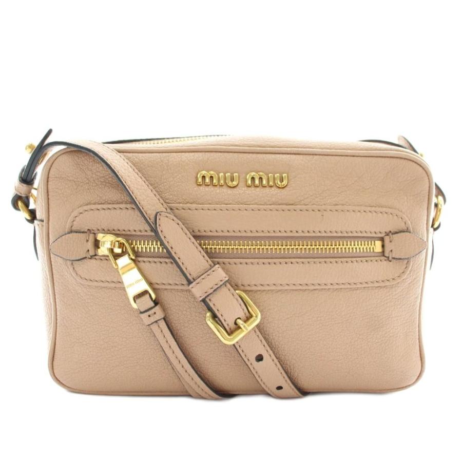 miu miu（ミュウミュウ） マドラス ショルダーバッグ カメラバッグ 