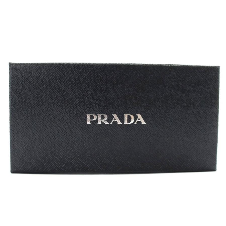 PRADA（プラダ） 長財布 二つ折り サフィアーノレザー リボン ロゴ
