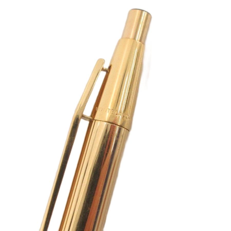 モンブラン MONT BLANC NOBLESSE ジャンク品 文房具 ボールペン ロゴ