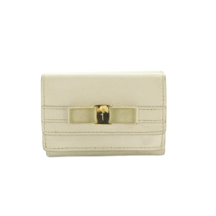 新品未使用Salvatore Ferragamo サルヴァトーレ・フェラガモ財布 Salvatore Ferragamo サルヴァトーレ フェラガモ 財布 ブラック ロゴ 3