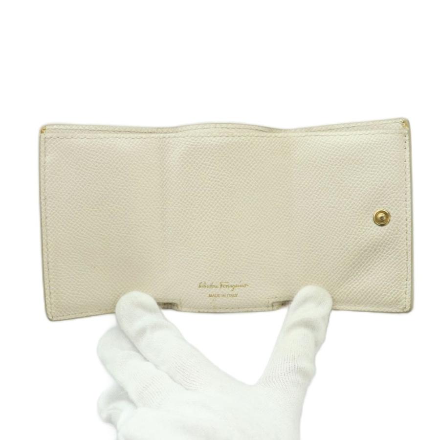 サルヴァトーレフェラガモ  ミュール ホワイト  Salvatore Ferragamo 6 Salvatore Ferragamo (サルヴァトーレフェラガモ) FGドライビング