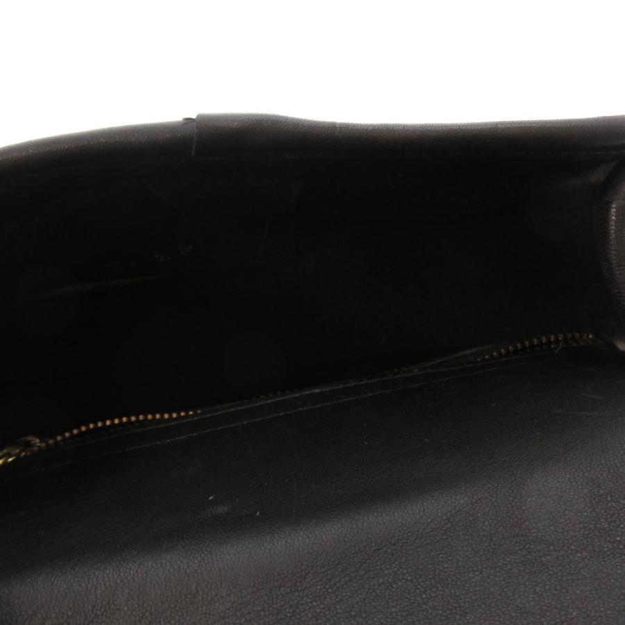 COACH（コーチ） オールド ヴィンテージ ショルダーバッグ レザー 黒