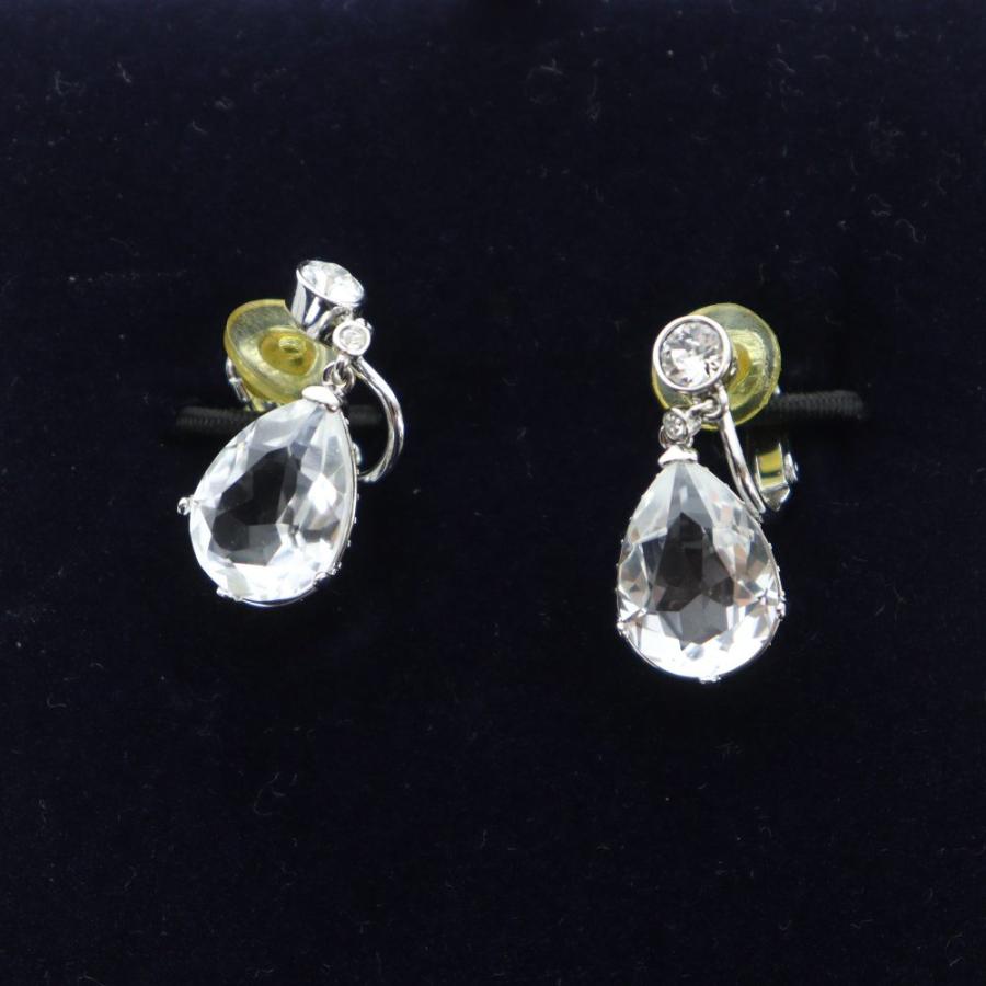スワロフスキー　ラインストーンネックレス　イヤリングセット　美品 スワロフスキー SWAROVSKI EXCLUSIVE EDITION ネックレス イヤリング