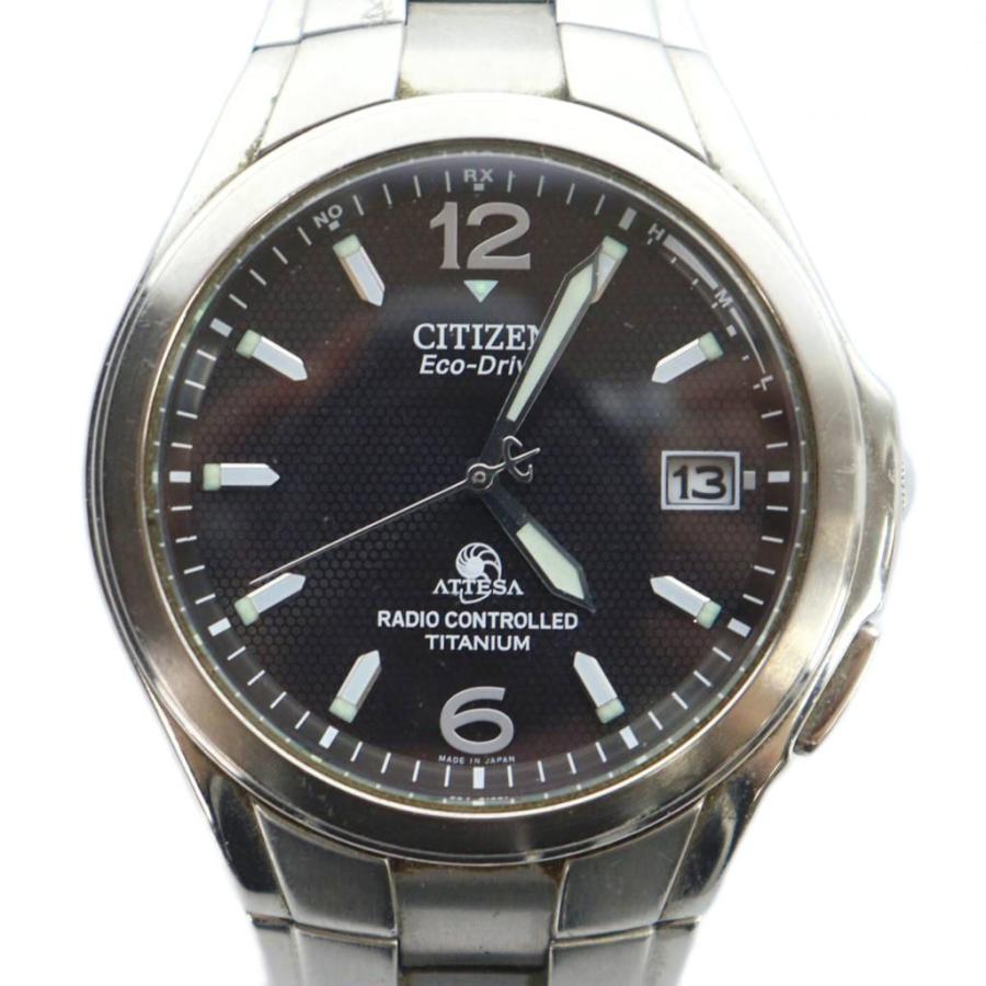 シチズン CITIZEN H410-T003788 ATTESA アテッサ Eco-Drive 腕時計