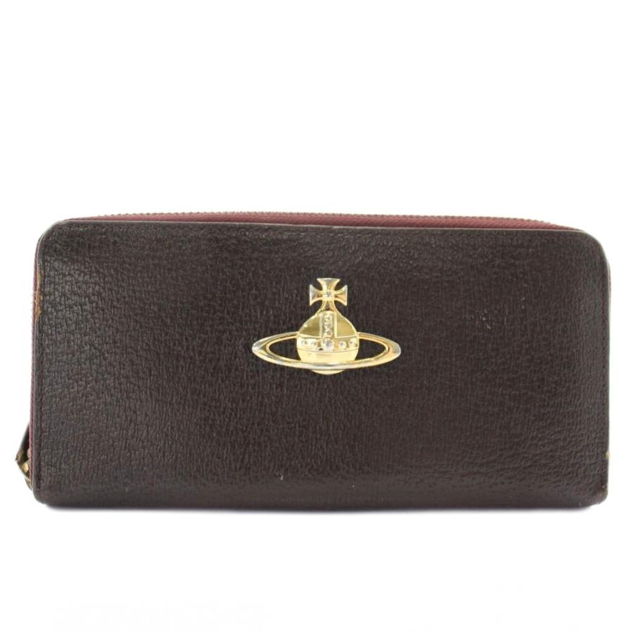 Vivienne Westwood（ヴィヴィアンウエストウッド） 長財布 レザー
