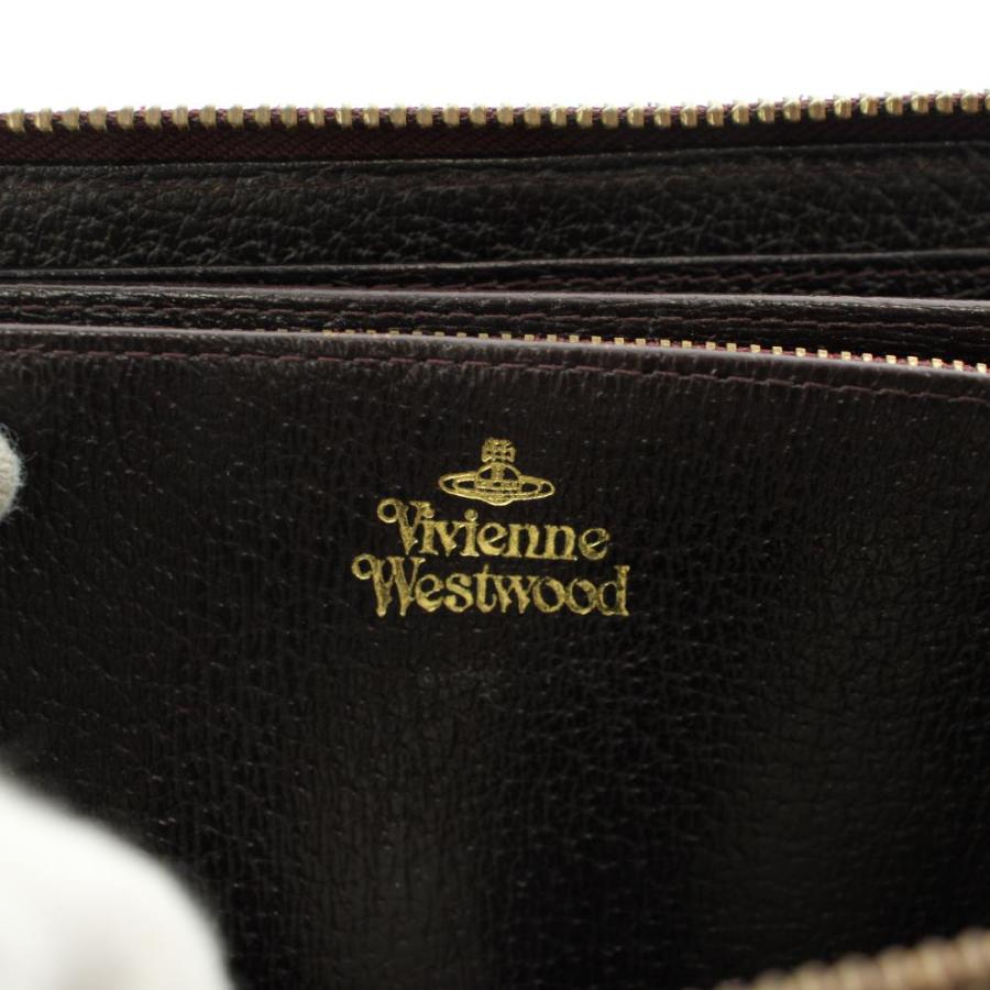 Vivienne Westwood（ヴィヴィアンウエストウッド） 長財布 レザー