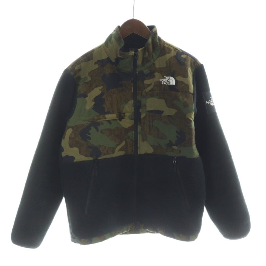 ザノースフェイス ノベルティデナリ ジャケット 迷彩 緑 黒 NA12230R THE NORTH FACE（ザ ノースフェイス） ノベルティデナリ ジャケット
