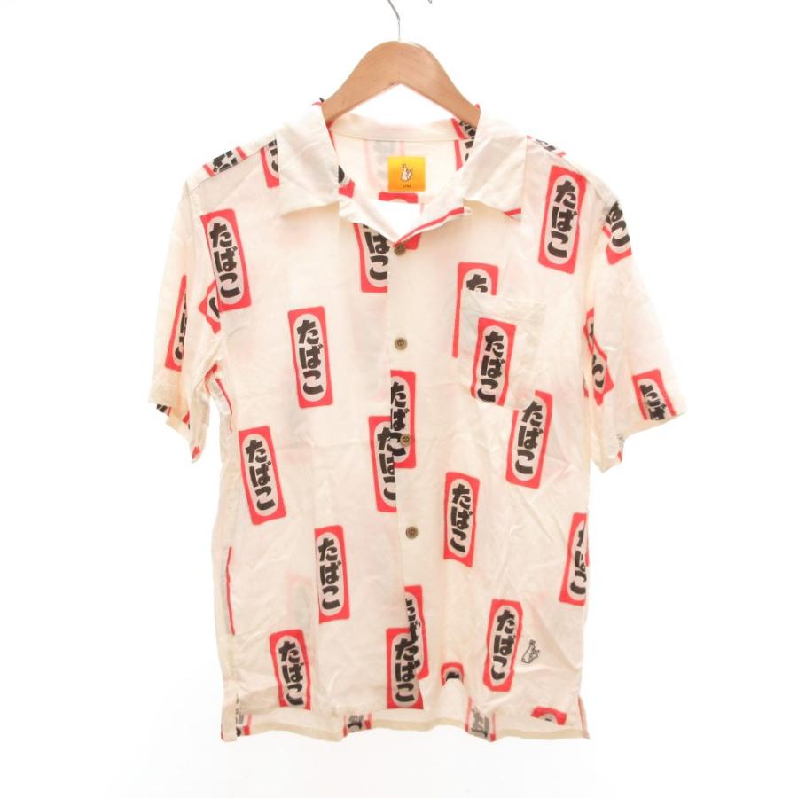 FR2 GOLF アロハシャツ Pattern Aloha Shirt エフアールツー FR2 Tobacco Aloha Shirt アロハシャツ オープンカラー