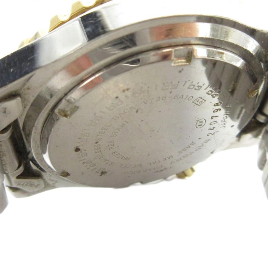 セイコー SEIKO ジャンク品 V736-6A10 ALBA アルバ AQUA GEAR アクア