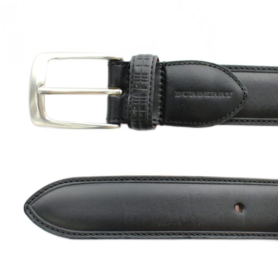 新品 ベルト 黒 バーバリーロンドン BURBERRYLONDON 【公式通販】