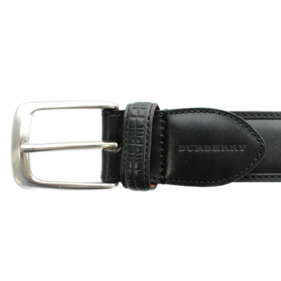 新品 ベルト 黒 バーバリーロンドン BURBERRYLONDON 【公式通販】