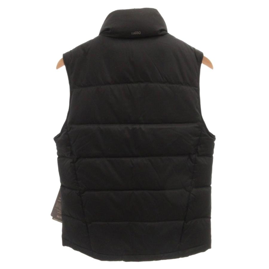 未使用品 エディーバウアー EDDIE BAUER タグ付き ダウンベスト ジップ