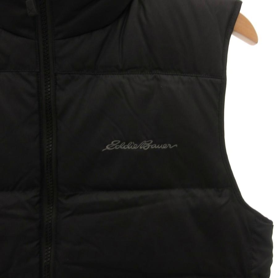 未使用品 エディーバウアー EDDIE BAUER タグ付き ダウンベスト ジップ