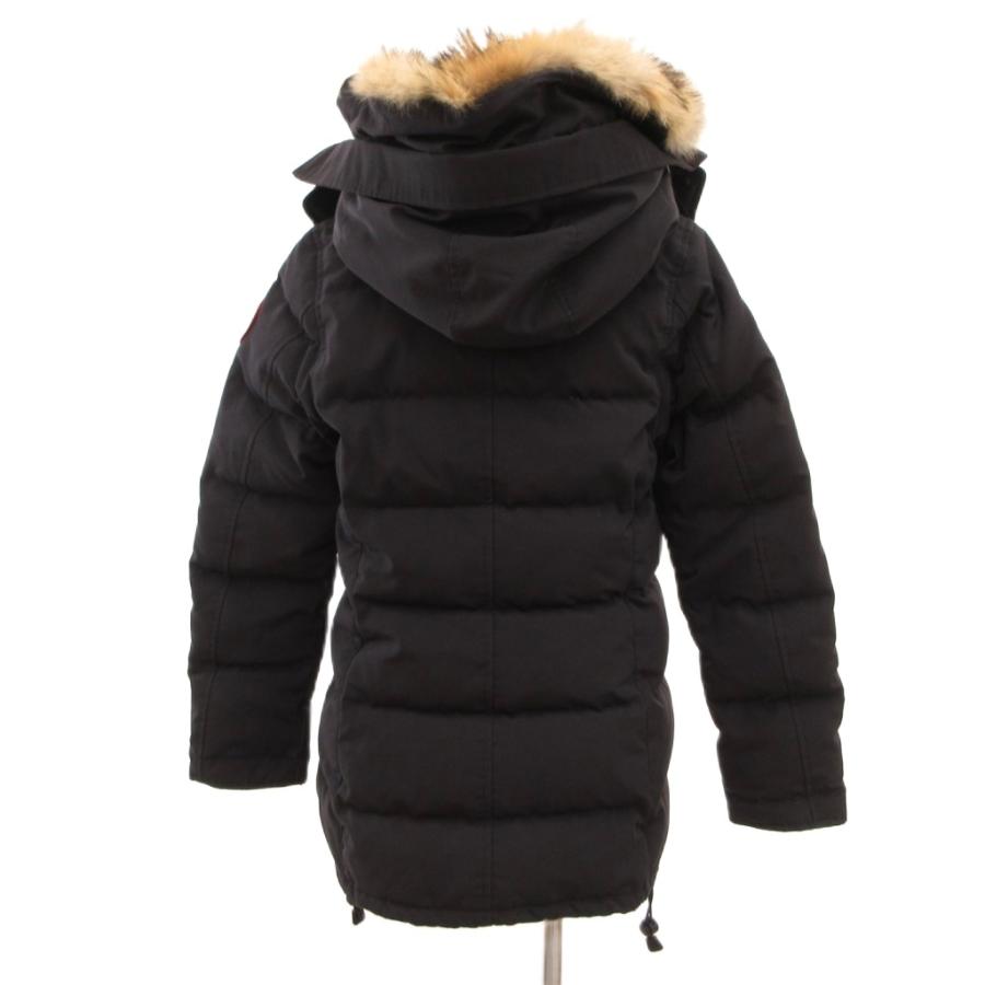 カナダグース CANADA GOOSE BELLEVILLE ダウンコート ワッペンロゴ 