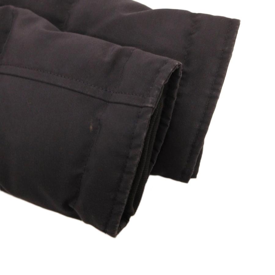 カナダグース CANADA GOOSE BELLEVILLE ダウンコート ワッペンロゴ