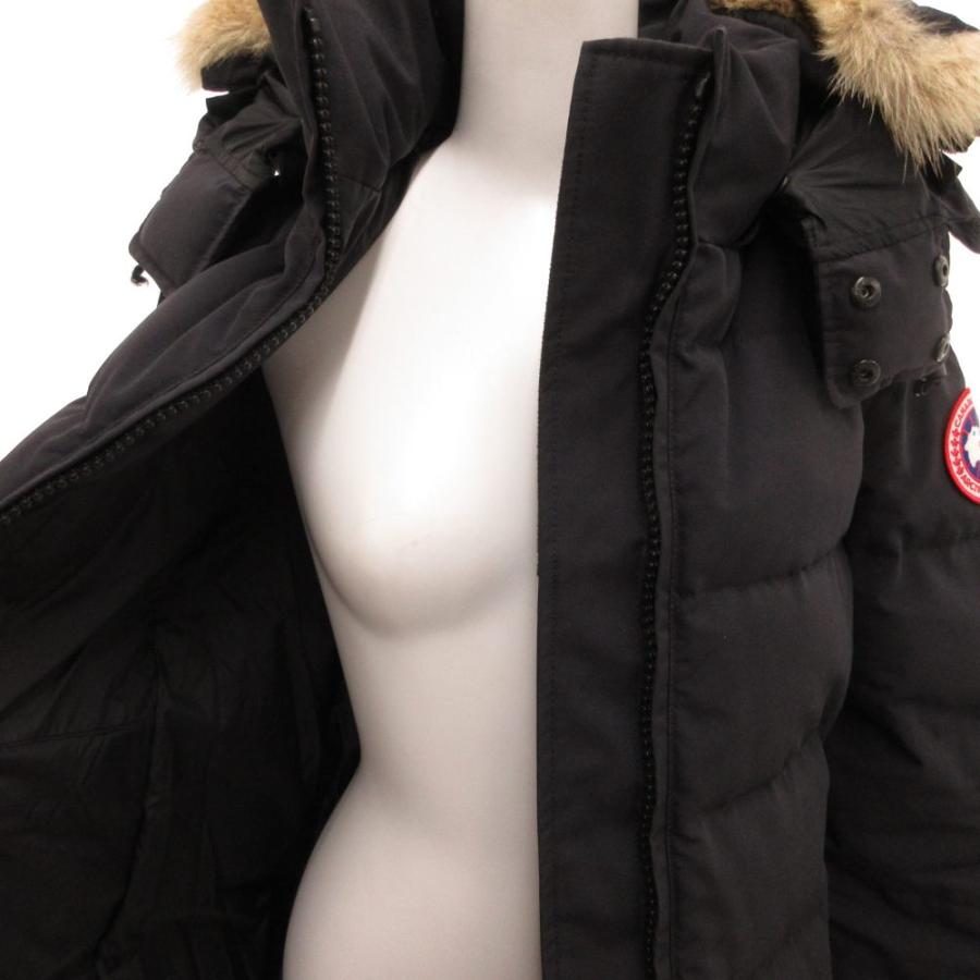 カナダグース CANADA GOOSE BELLEVILLE ダウンコート ワッペンロゴ 