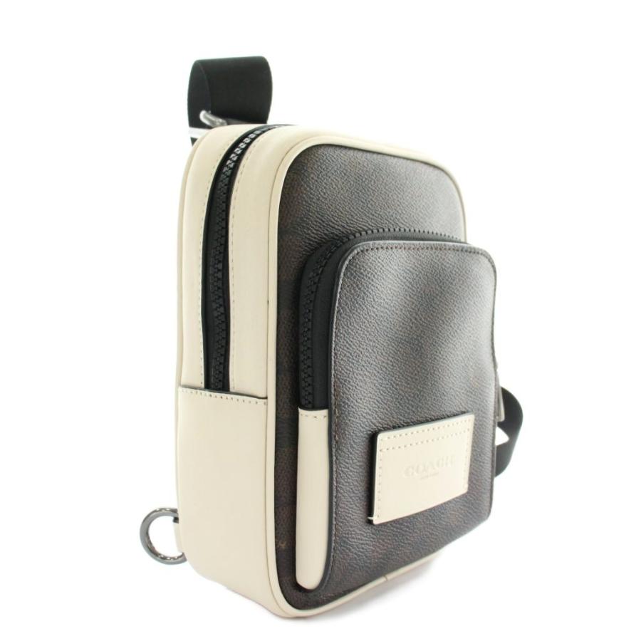 COACH（コーチ） レーサー スリング パック カラーブロック 