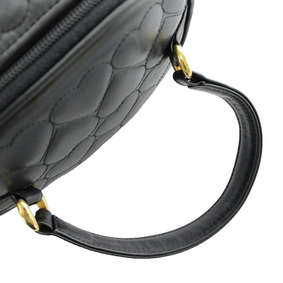 モスキーノ MOSCHINO バニティバッグ ハンド ショルダー 2WAY レザー