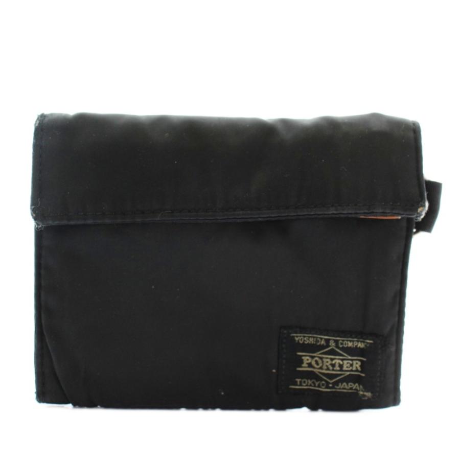PORTER ポーター 吉田カバン タンカー TANKER 財布 二つ折り ナイロン