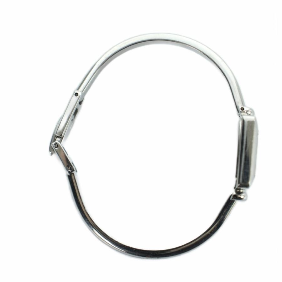グッチ 1900 L 腕時計 ウォッチ クォーツ バングル 黒文字盤 シルバー色 GUCCI（グッチ） GUCCI 1900 L 腕時計 ウォッチ クォーツ バングル
