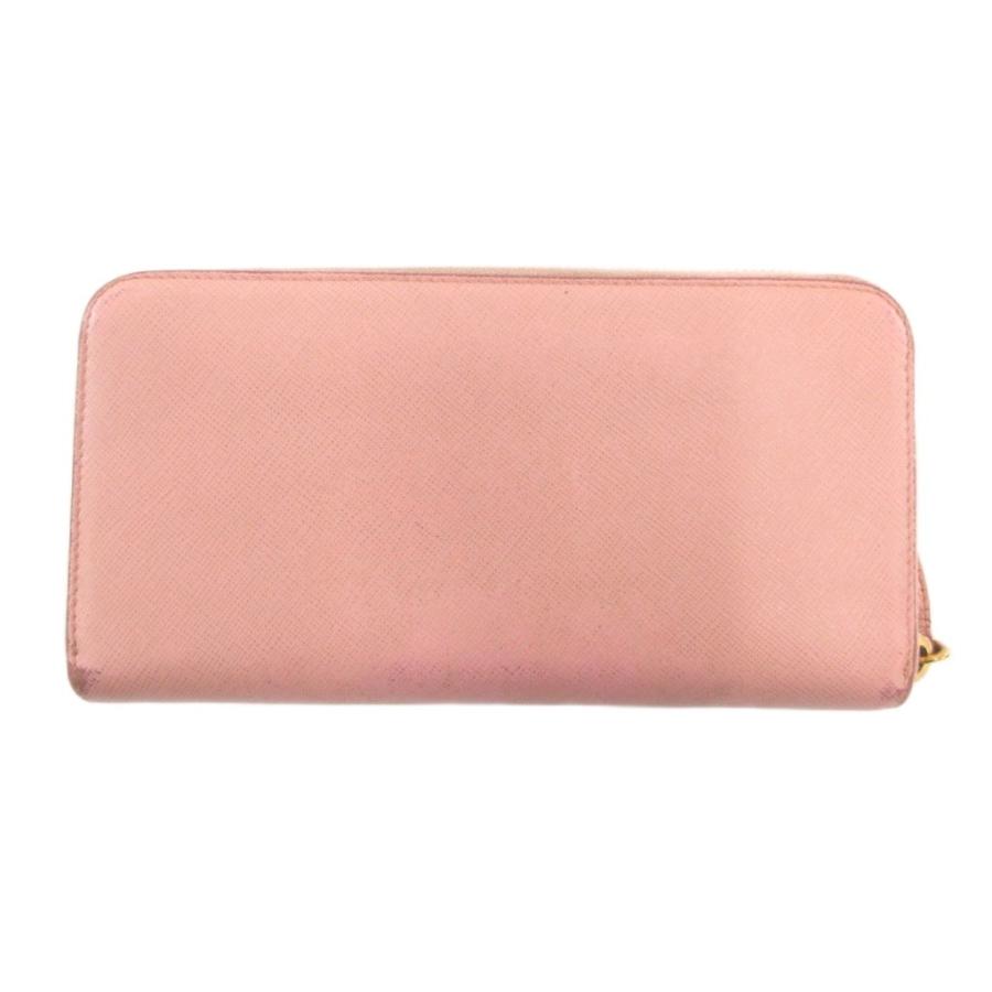 PRADA（プラダ） サフィアーノ 長財布 ウォレット 小銭入れ レザー 