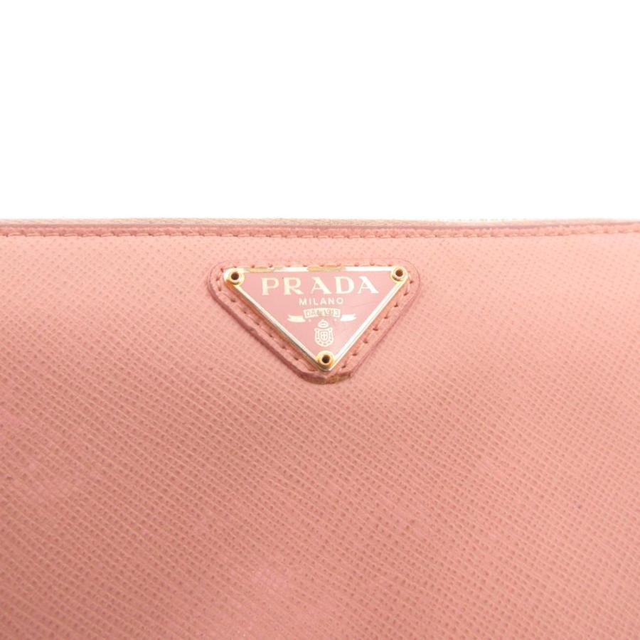PRADA（プラダ） サフィアーノ 長財布 ウォレット 小銭入れ レザー 