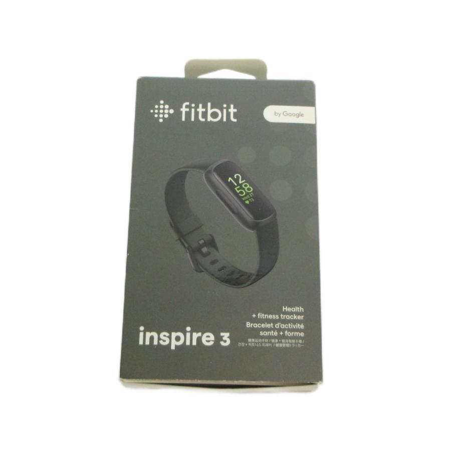 fitbit インスパイア inspire3 FB424BKBK-FRCJK フィットネス