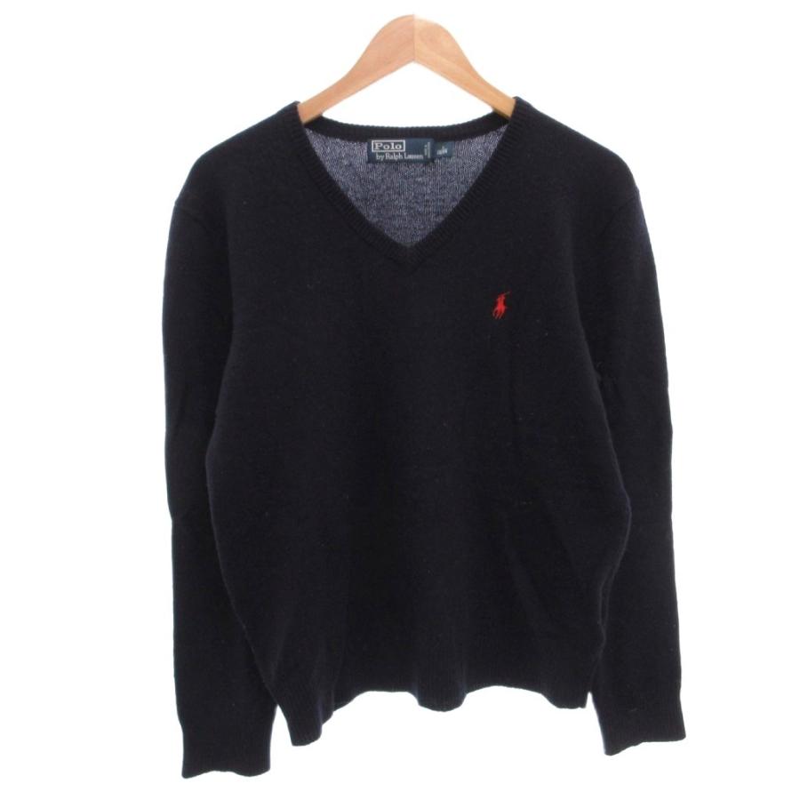 ポロ ラルフローレン POLO RALPH LAUREN ニット セーター ポニー刺繍 V