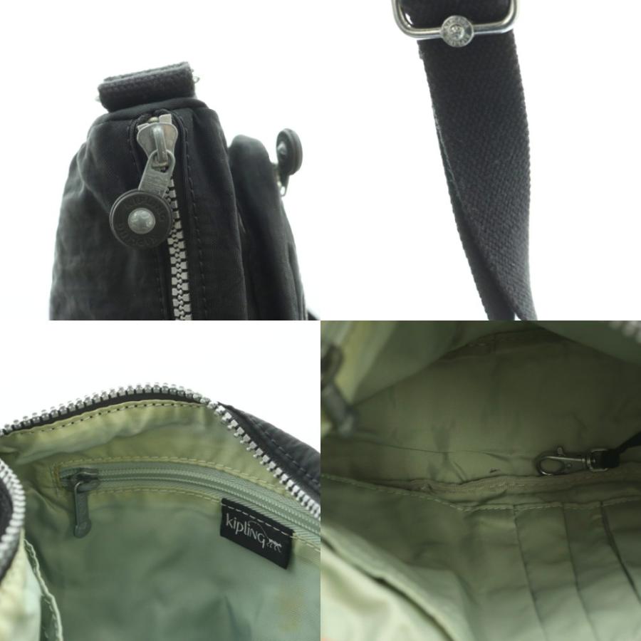 キプリング KIPLING ショルダーバッグ ゴリラチャーム付き 黒 /MI 