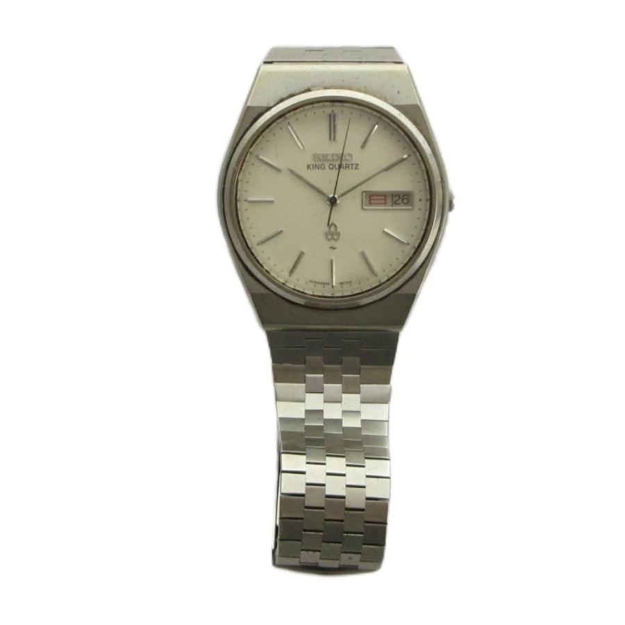 セイコー SEIKO ジャンク品 KING QUARTZ キングクォーツ 5856-8070