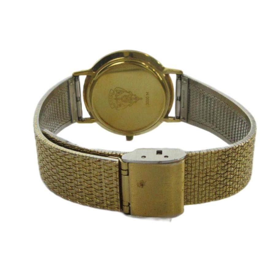 美品 GUCCI 腕時計 ゴールド GUCCI（グッチ） GUCCI 3000 M 腕時計 ウォッチ クォーツ ロゴ