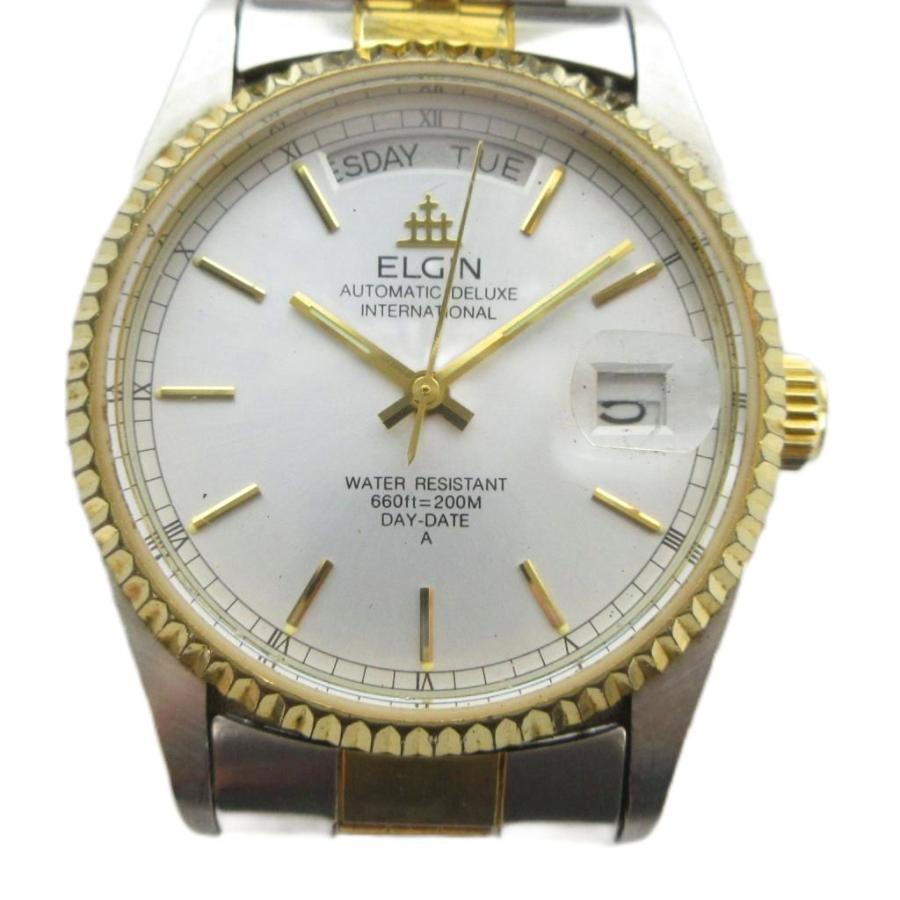 エルジン ELGIN ジャンク品 FK-530-A 腕時計 ウォッチ 自動巻き 