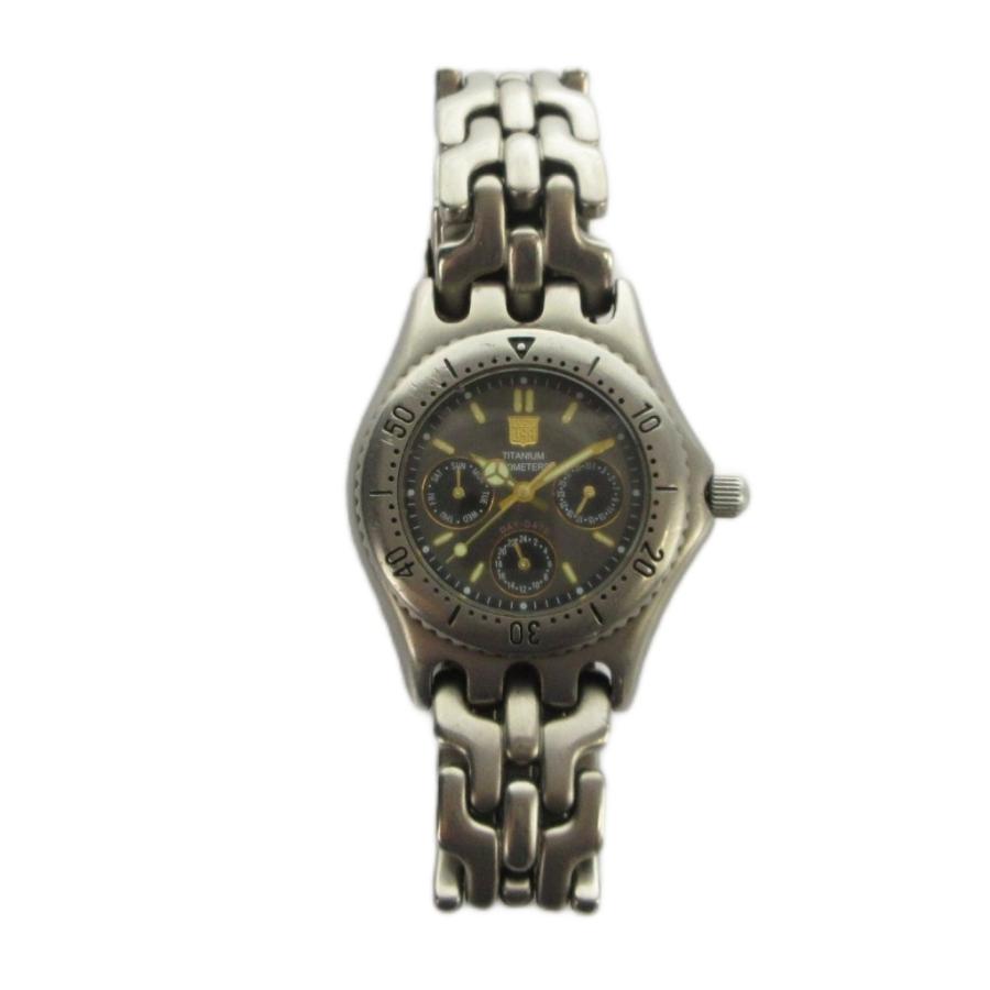 エルジン ELGIN ジャンク品 FK-668E 腕時計 ウォッチ クォーツ クロノ