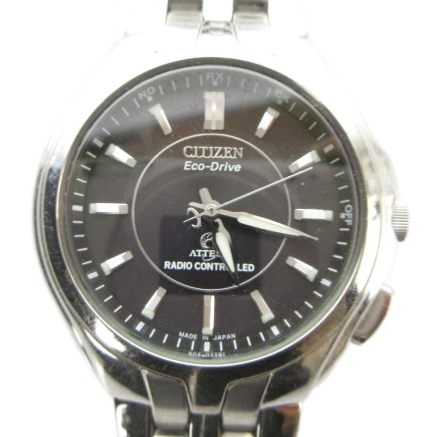 シチズン CITIZEN ジャンク品 H330-T007635 アテッサ 腕時計 ウォッチ 