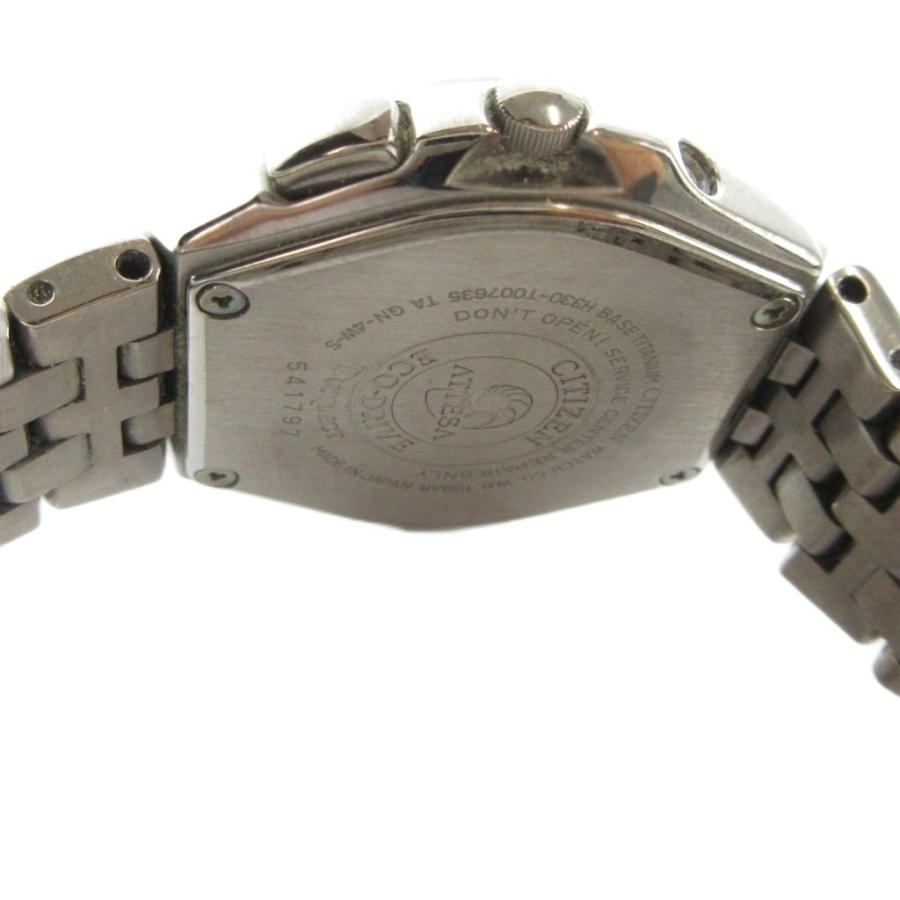 シチズン CITIZEN ジャンク品 H330-T007635 アテッサ 腕時計 ウォッチ 