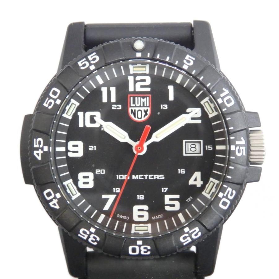 ルミノックス LUMINOX 0320-1GBQ 腕時計 ウォッチ クォーツ 黒文字盤 