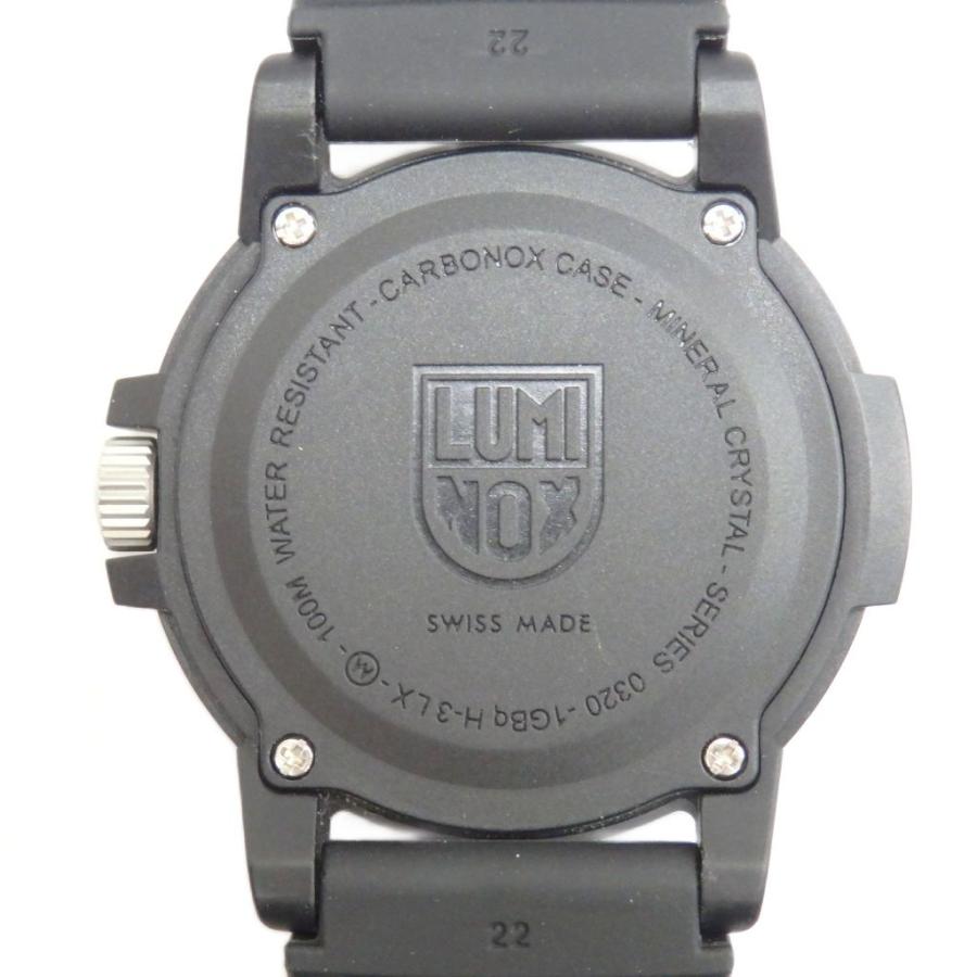 ルミノックス LUMINOX 0320-1GBQ 腕時計 ウォッチ クォーツ 黒文字盤 