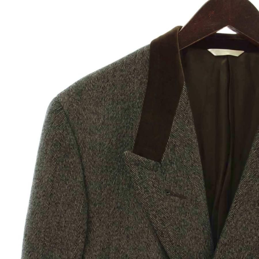Paul Smith COLLECTION チェスターコート ヘリンボーン 比翼 ポールスミスコレクション PAUL SMITH COLLECTION チェスターコート